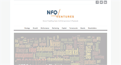 Desktop Screenshot of nfqventures.com