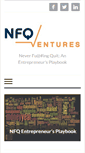 Mobile Screenshot of nfqventures.com